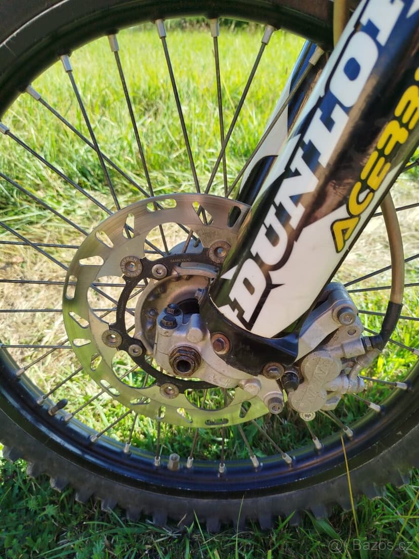 Kawasaki KX250F 2012 - po kompletní GO