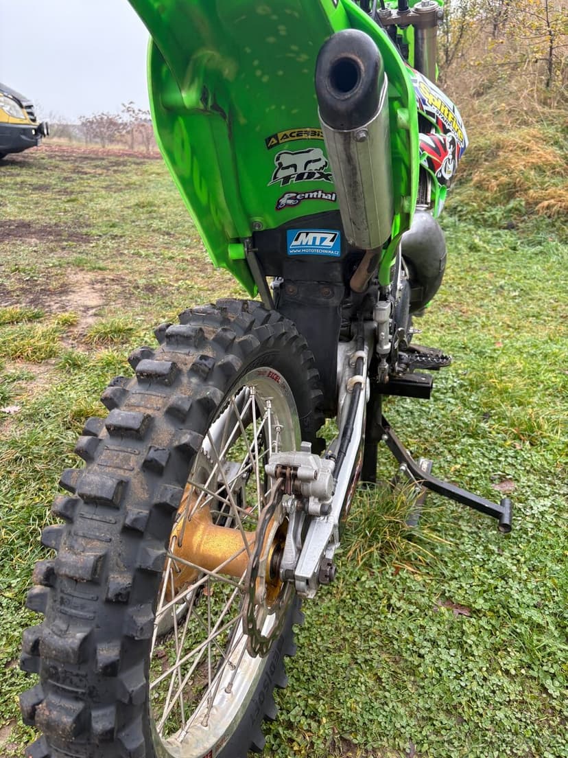 Kawasaki kx 125