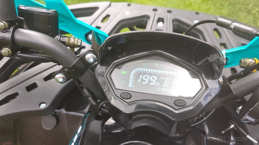 Nová červená čtyřkolka pro větší děti 125cm 8"kola