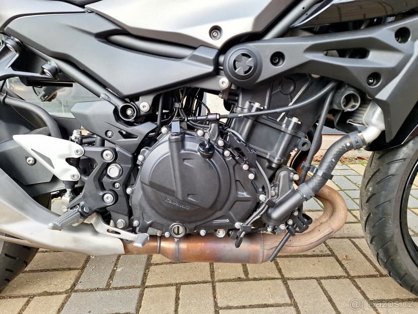 Kawasaki Z500, A2-33kW, v záruce, DPH, i na splátky