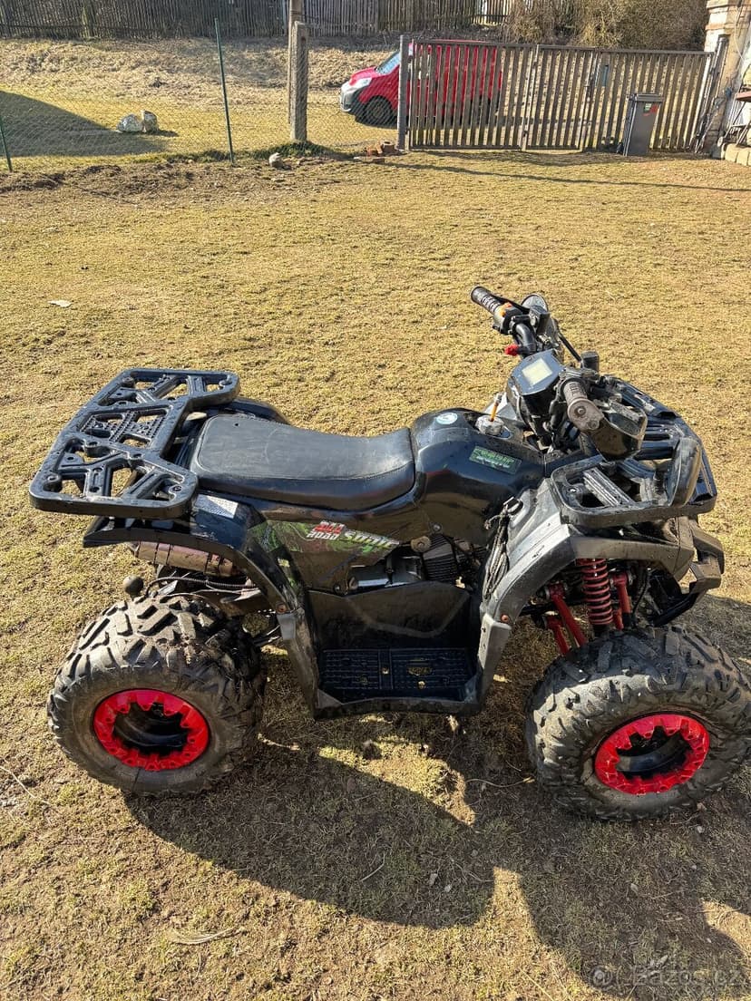 Dětská čtyřkolka 125