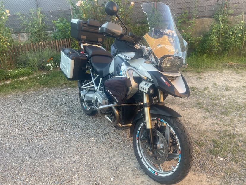 Prodám BMW 1200 gs rok 2010