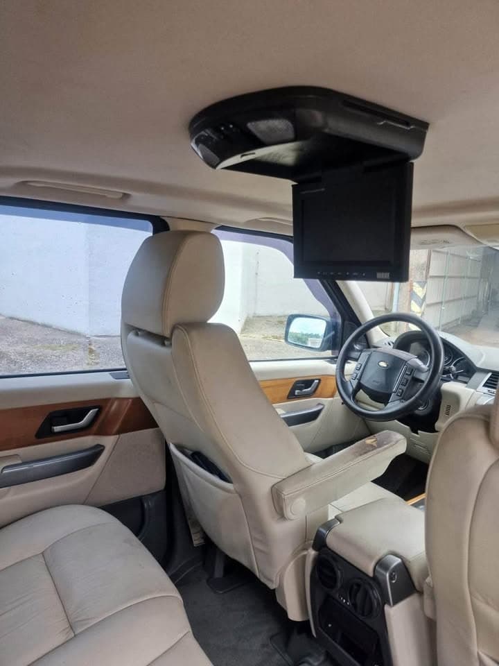 Range rover 2.7d sport R.v 2007, bez stk vadný vstřík