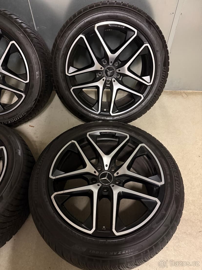 Prodám originální sadu Mercedes G63 AMG 21”