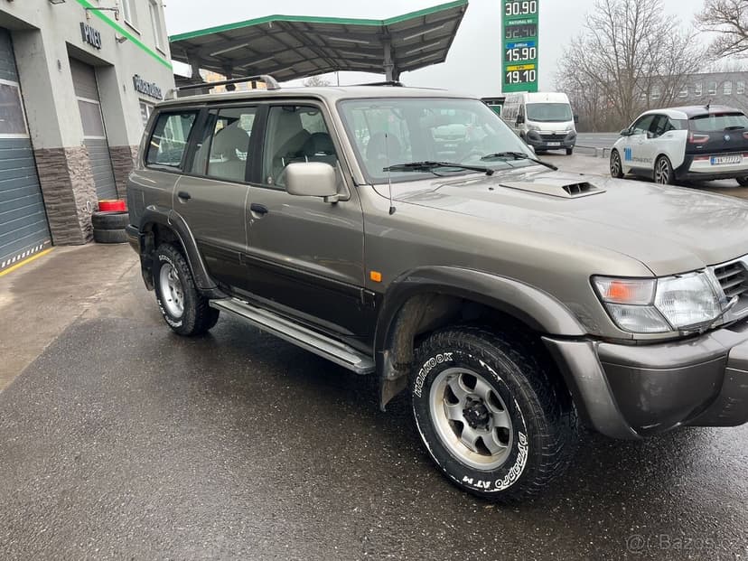 Nissan Patrol 1999, 2.8 D