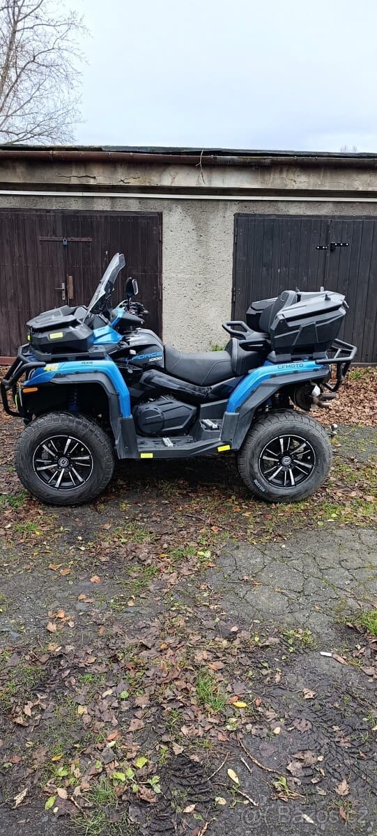 Prodám čtyřkolku CFMoto X 1000 G2