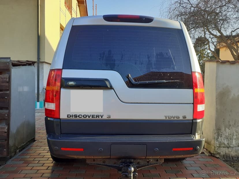 Discovery 3 náhradní díly