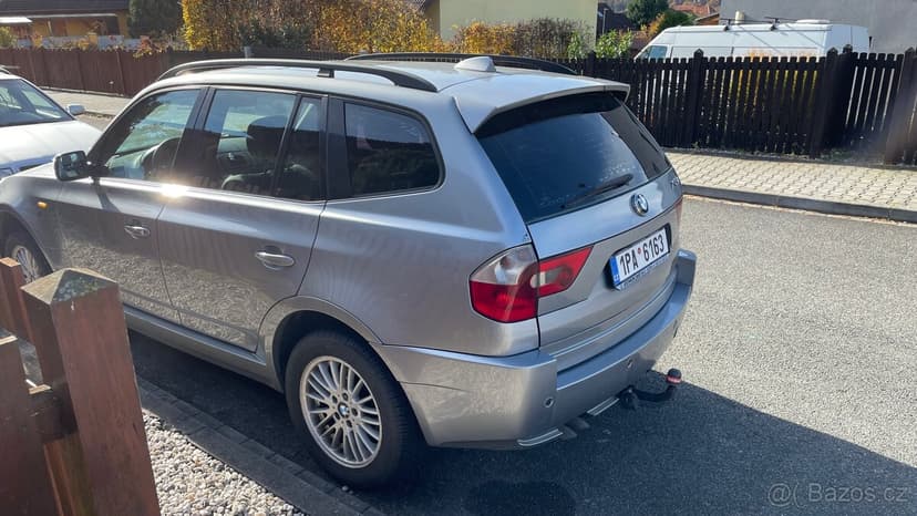 PRODÁM BMW X3 3.0d E83 automat – Bez DPF, udržované