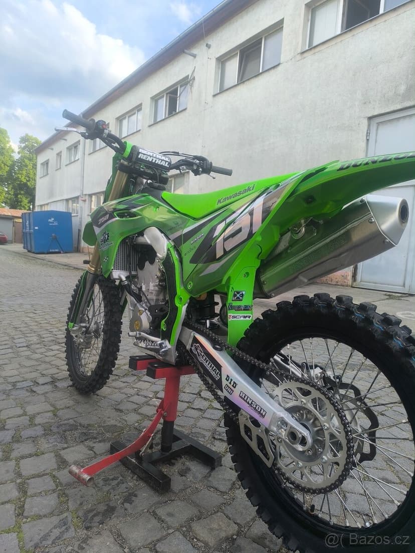 Kawasaki kx250 2025