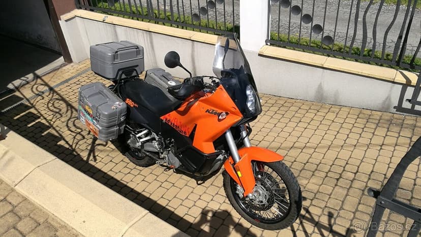 KTM 990 Adventure r.v. 2008