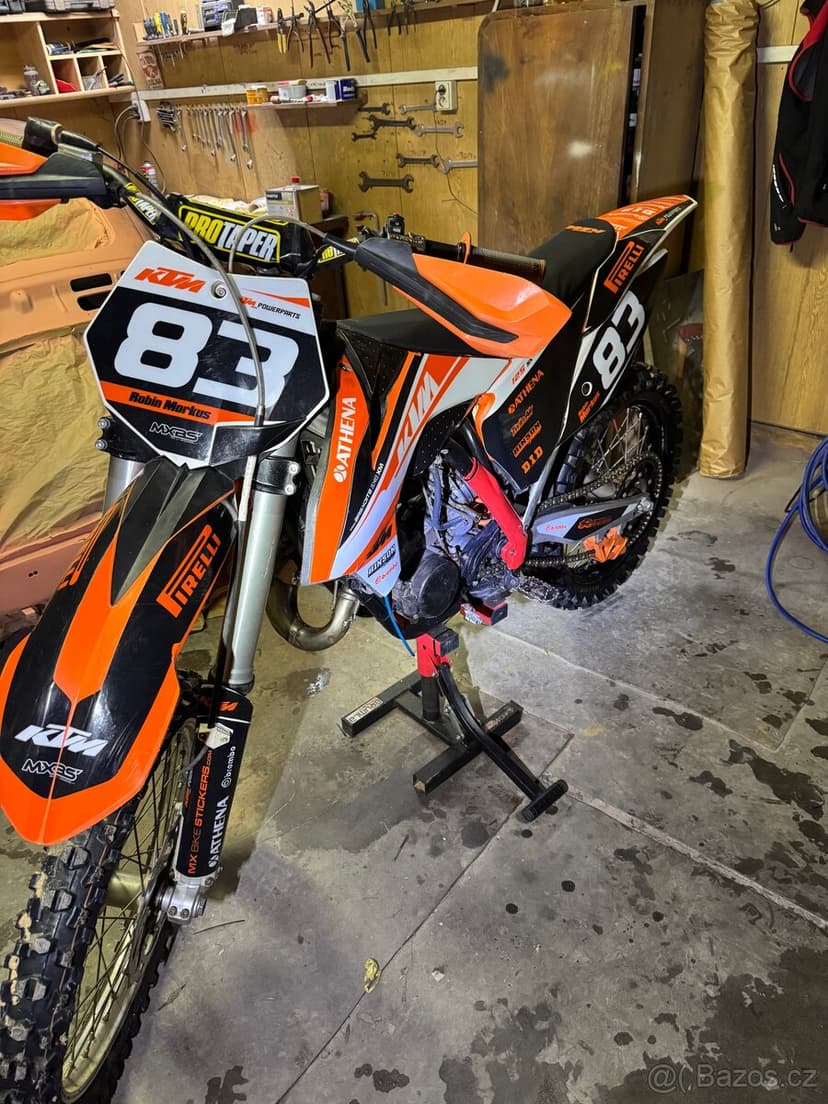 Ktm sx125