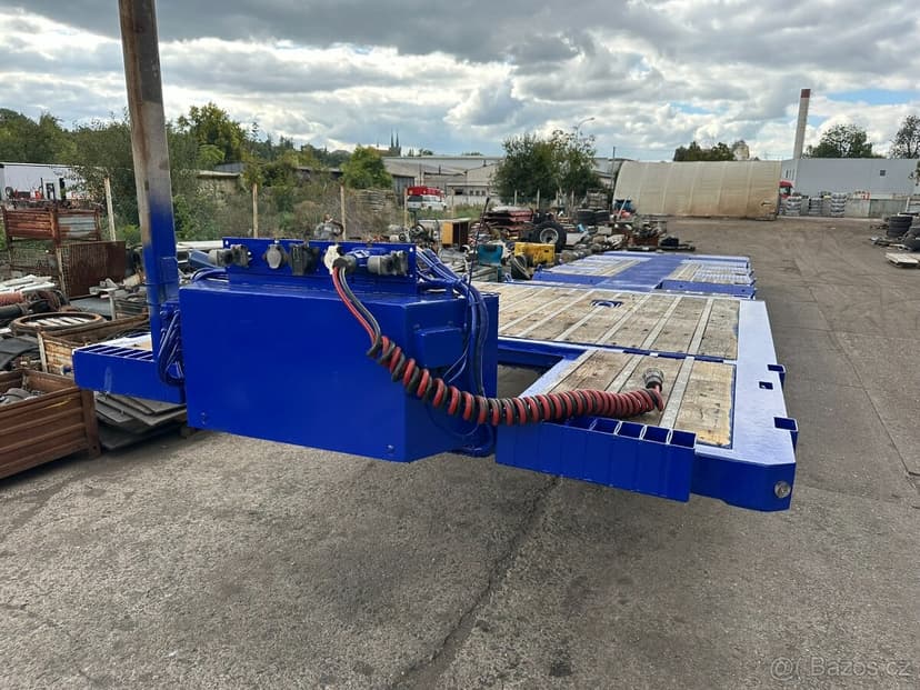 Návěs podvalník Meusburger MTS-4