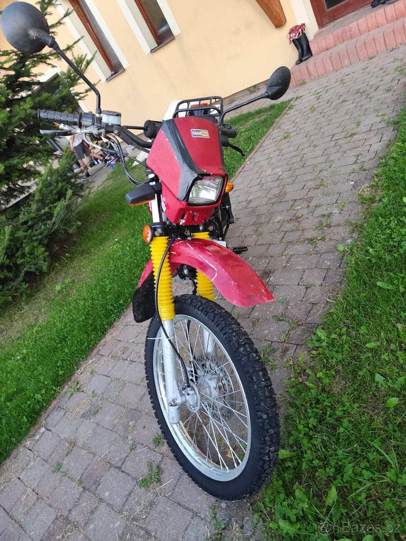 Kroska enduro 125 ccm