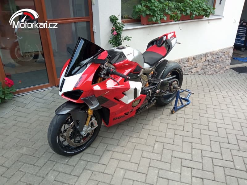 Ducati panigale V4S CORSE N°03