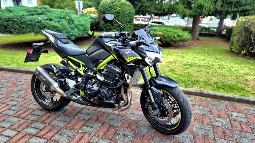 Kawasaki Z900 Performance 2021 (+doplňky a cestovní výbava)