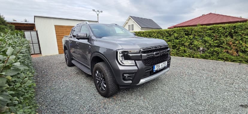 FordFord Ranger Wildtrak -  ČR - tov. záruka do 2027