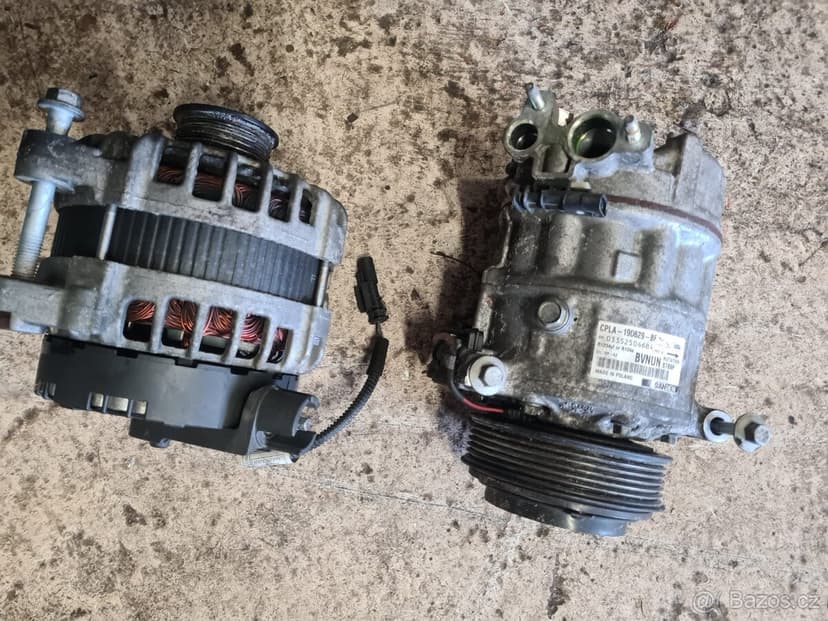 Díly motoru 204DT Range Rover Evoque Jaguar 132kw