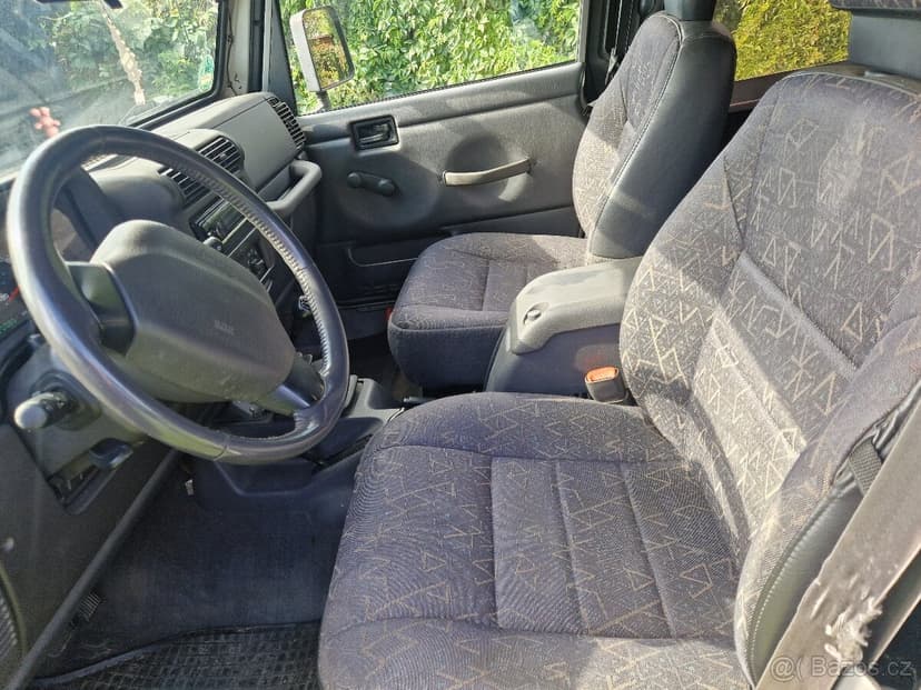 Jeep Wrangler TJ 2.5 Sport 4x4