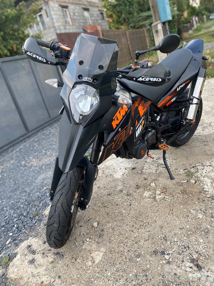 Ktm 690 sm NOVÝ MOTOR