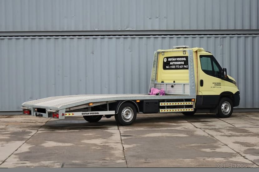 Iveco Daily 5M35S12,KLIMA,TAŽNÉ 3,5.SERVI