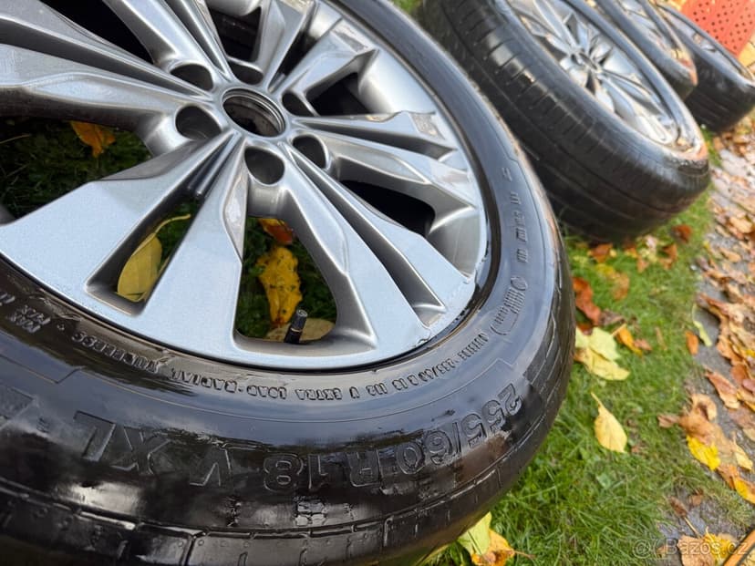 Mercedes X-Klasse X470 alu kola 18" 6x114,3