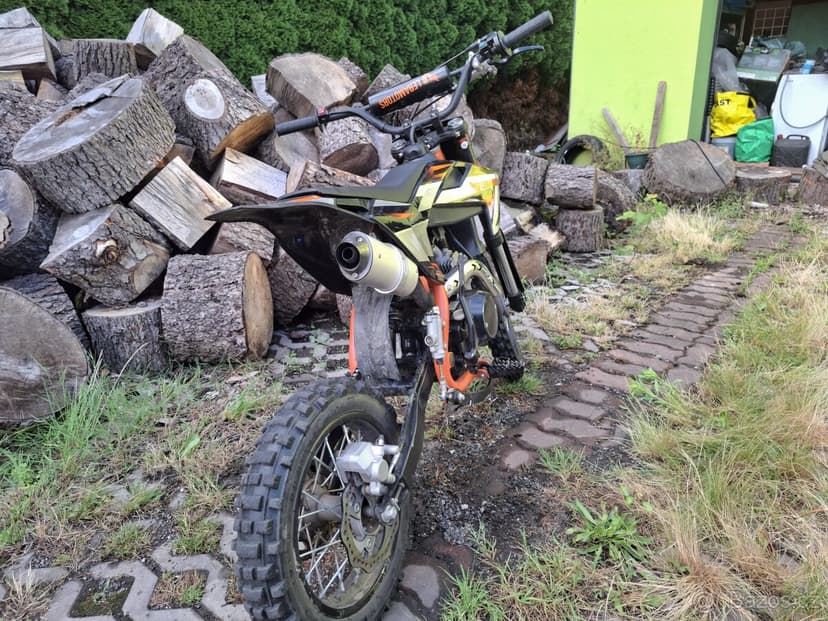 Pitbike 125ccm poloautomat