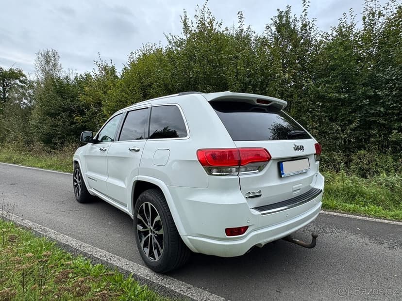 Jeep Grand Cherokee Overland 3.0