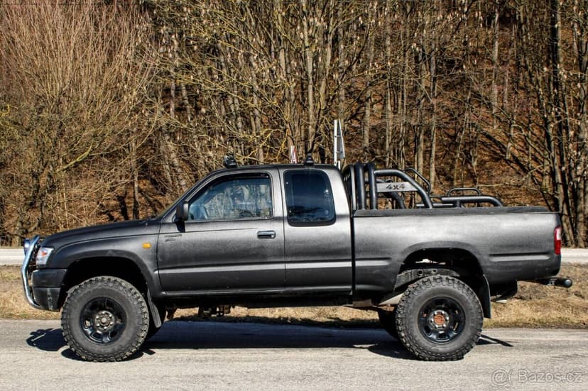 Toyota Hilux 2.5 D-4D Double Cab 4x4