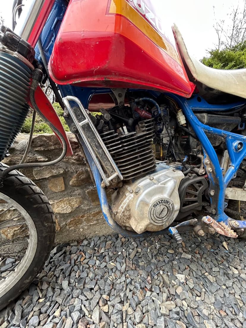 Suzuki DR 600 4t cross