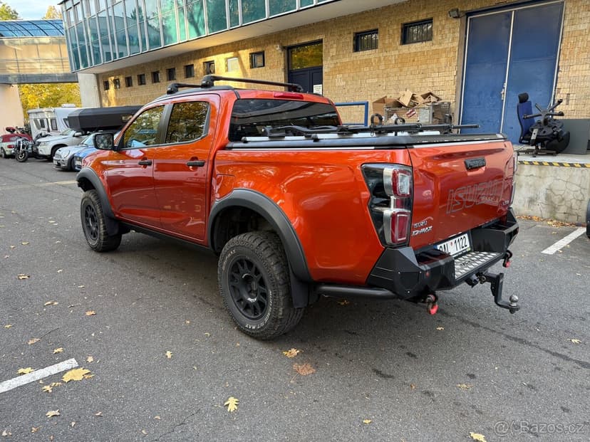 ISUZU D-Max 1.9 LSE DC AT Expedition