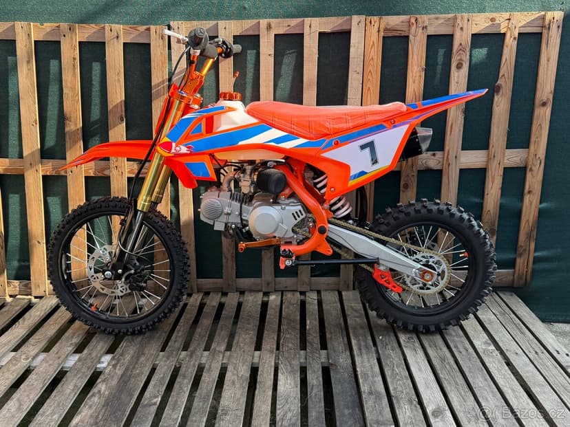 PITBIKE 140ccm4T kola17”X14” C124