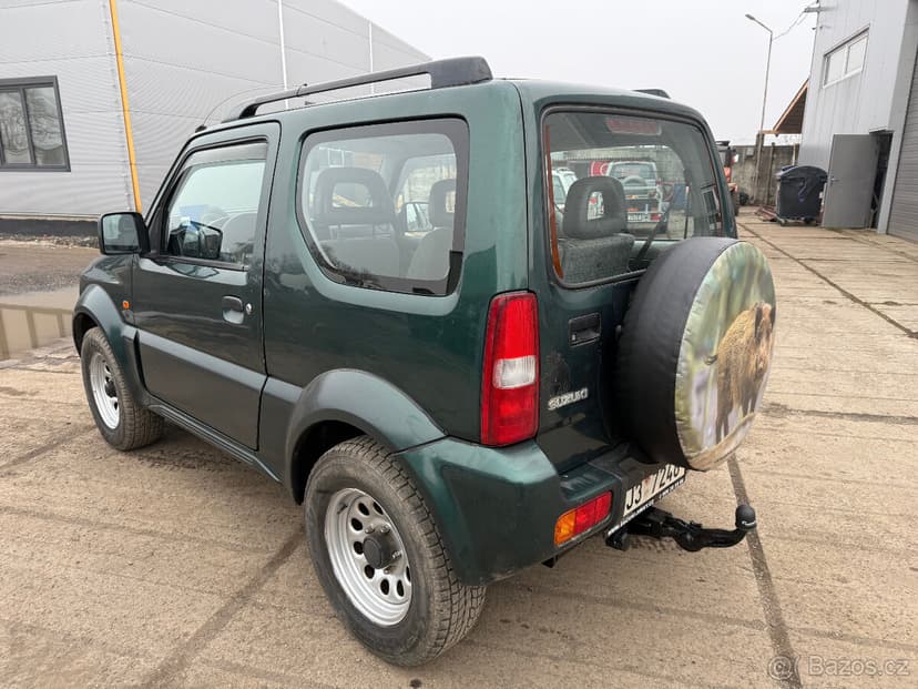 Suzuki Jimny 1.3 VVT 4x4, KLIMA,TZ, STK 3/2028