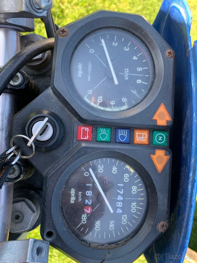 Aprilia tuareg 350 1983