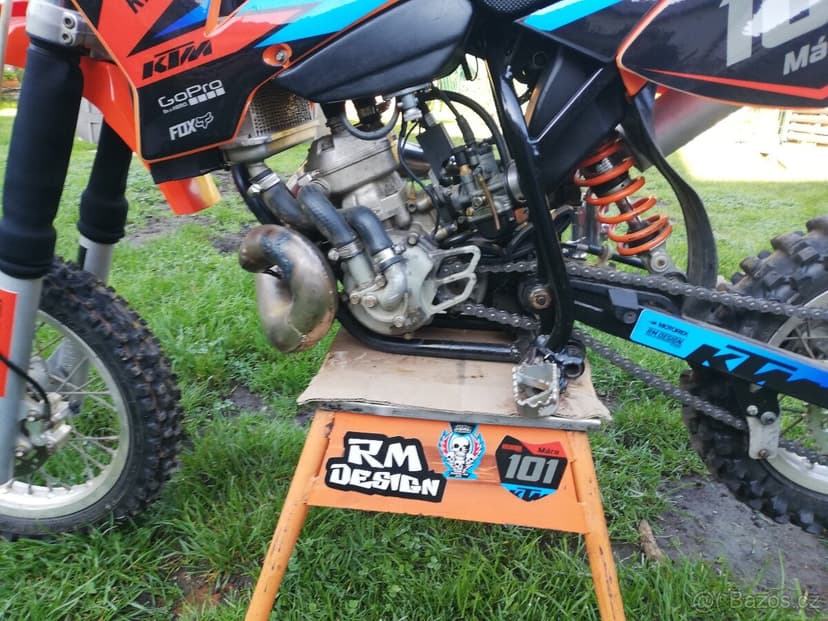 Ktm sx 50 rok 2007