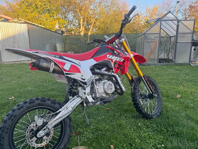 Pitbike WPB 140ccm race