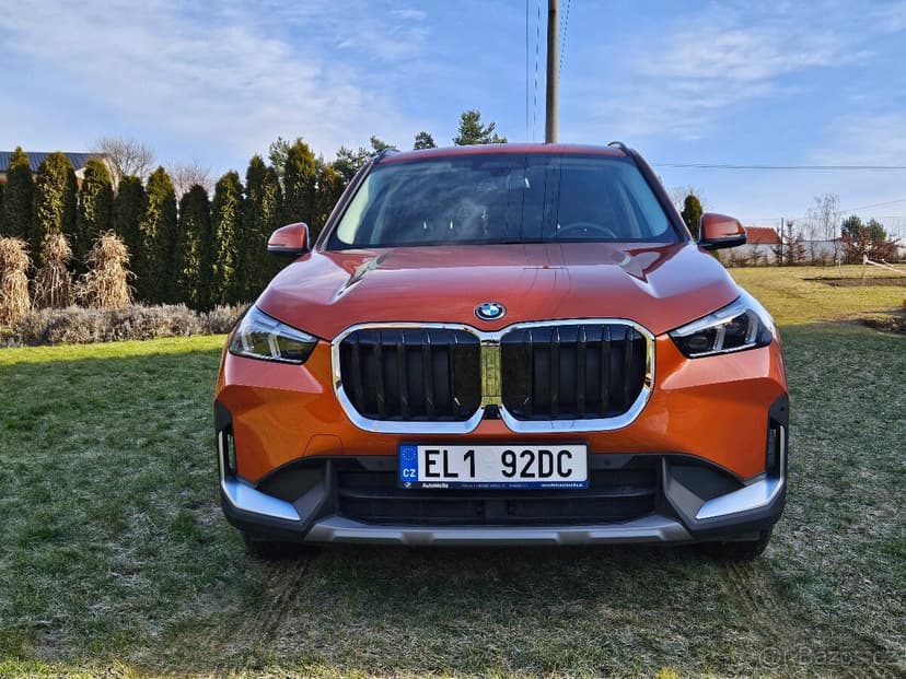 Téměř nové BMW X1 XDrive 30E