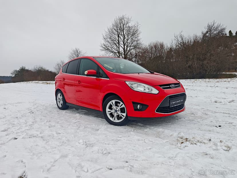 Ford C-Max 1.6ti-vct 92KW,manuál,2012,149xxxkm,1majitel