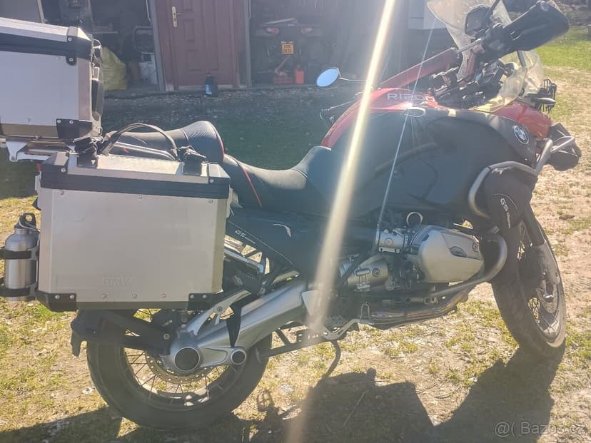 BMW R1200 GS Adv.2007 vymnena zaVW touareg 3.0tdi od r. 2010