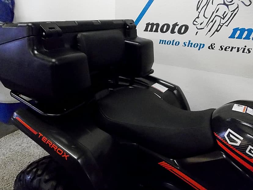 CFMoto GOES X450S Terrox 1tis.KM rv24 Záruka STAV Nového ATV