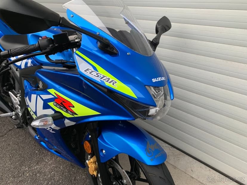 Suzuki GSX-R 125 11kW, ABS, LED, KEYLESS