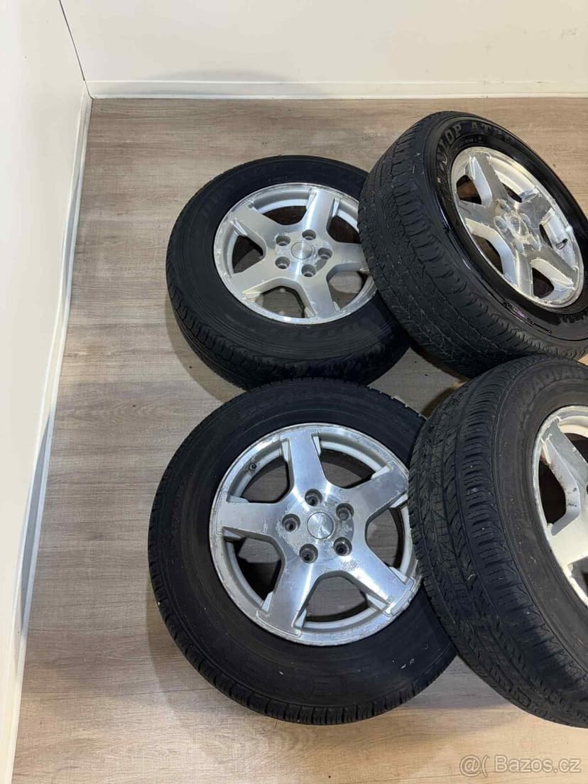 /// Alu kola R17 Jeep Grand Cherokee WK/WH ///