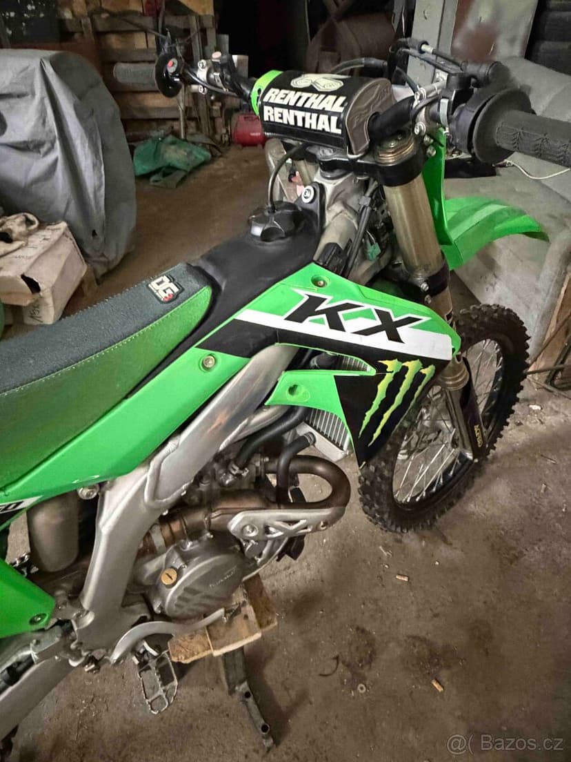 Kawasaki kx250f r. 2023