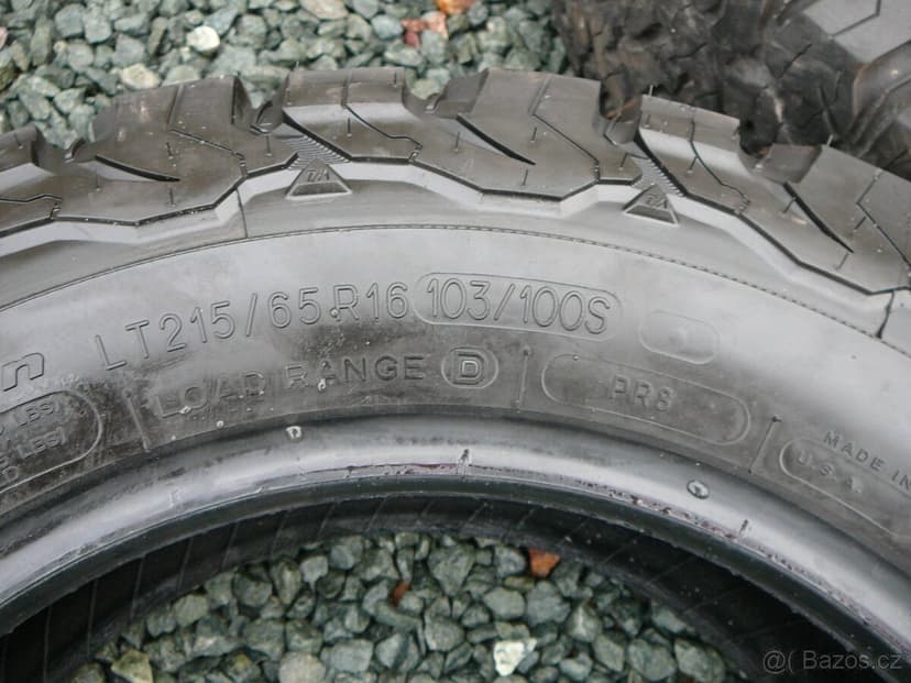 ZIMNÍ PNEU BFGoodrich ALL-TERRAIN 215/65/R16 103S