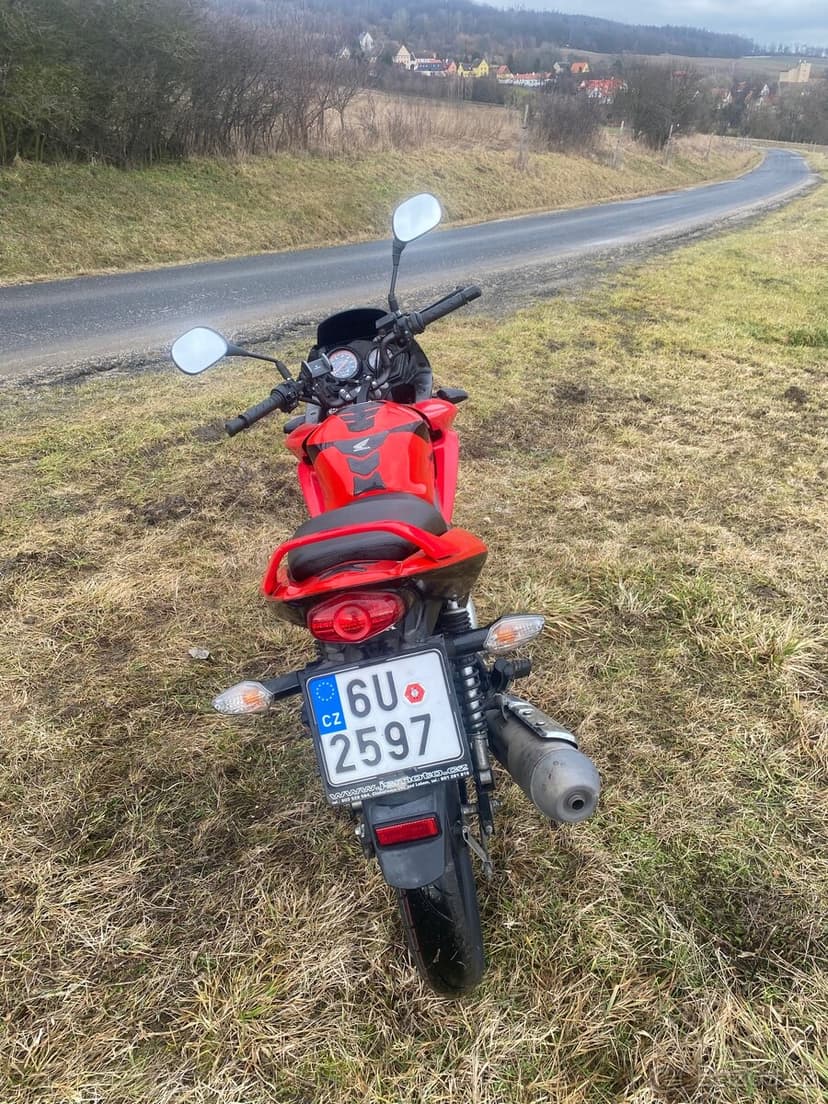 Honda CBF 125 2009