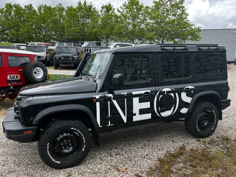 INEOS GRENADIER TRIALMASTER benzín 210kW