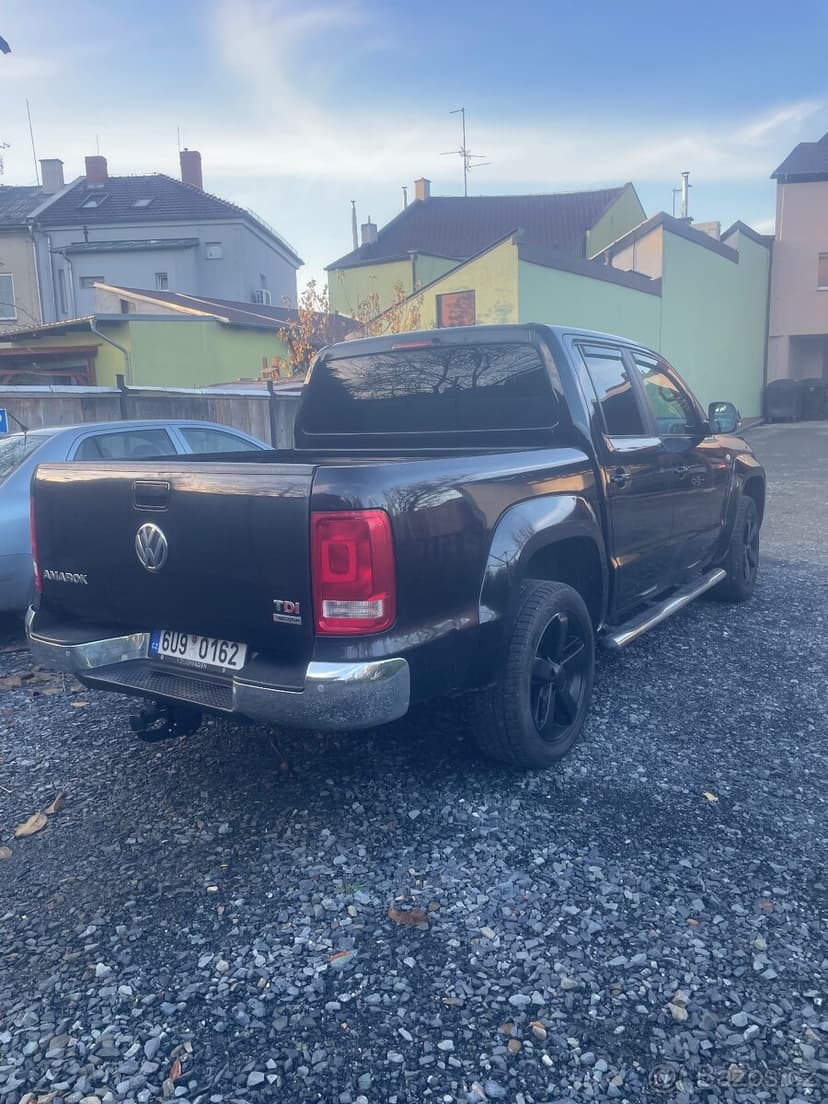 Amarok 2,0 biTDi - 120 kW