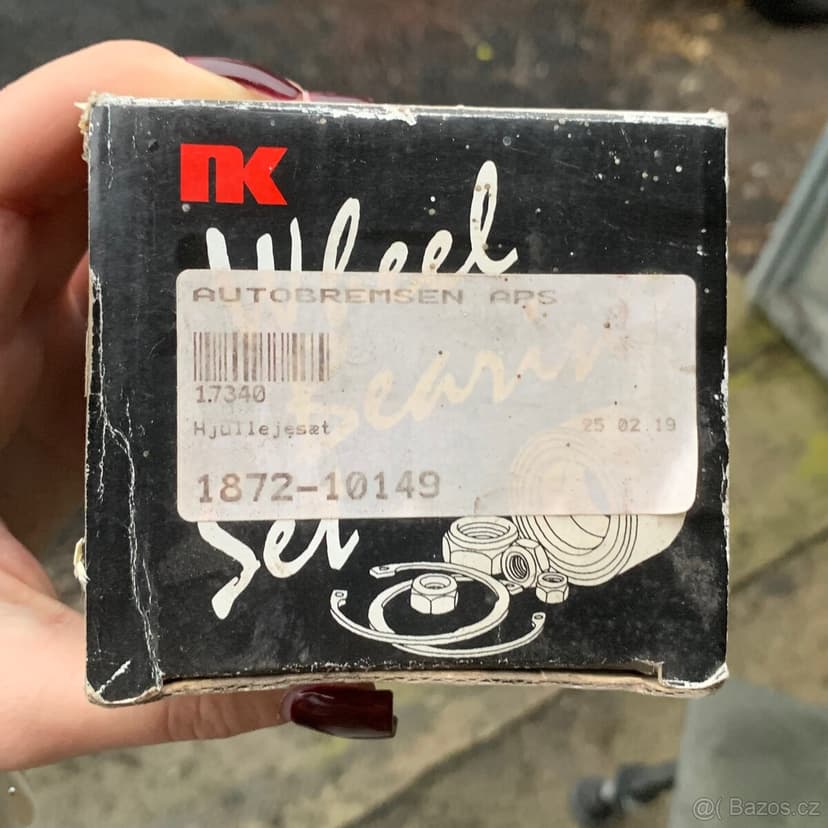 Nove Ložisko kola Ford Scorpio-92 Sierra