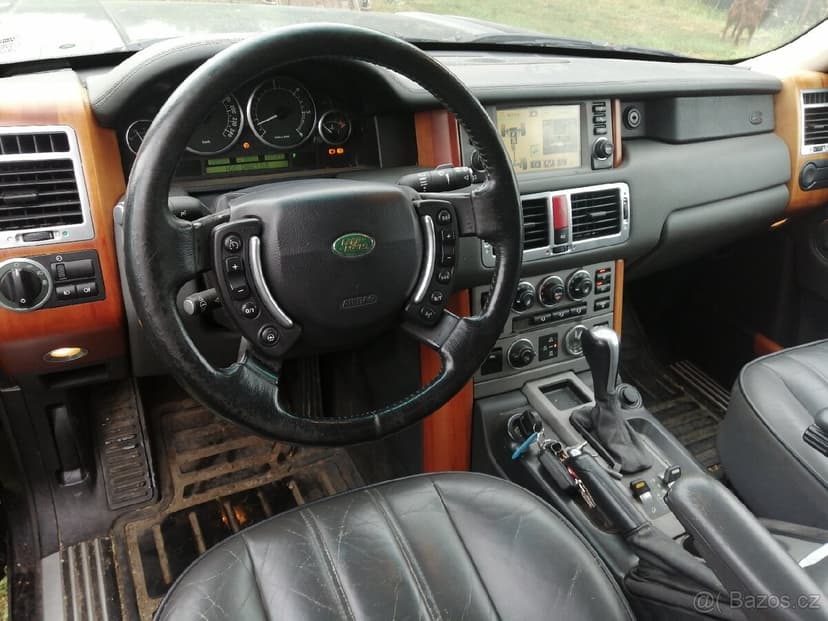 LANDROVER Vogue 3,0D BMW nové tažné 3,5