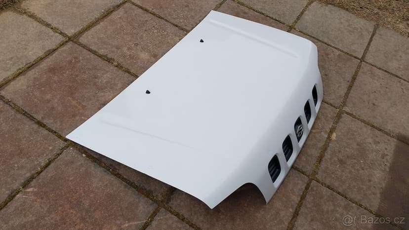 Suzuki Jimny – KAPOTA BÍLÁ