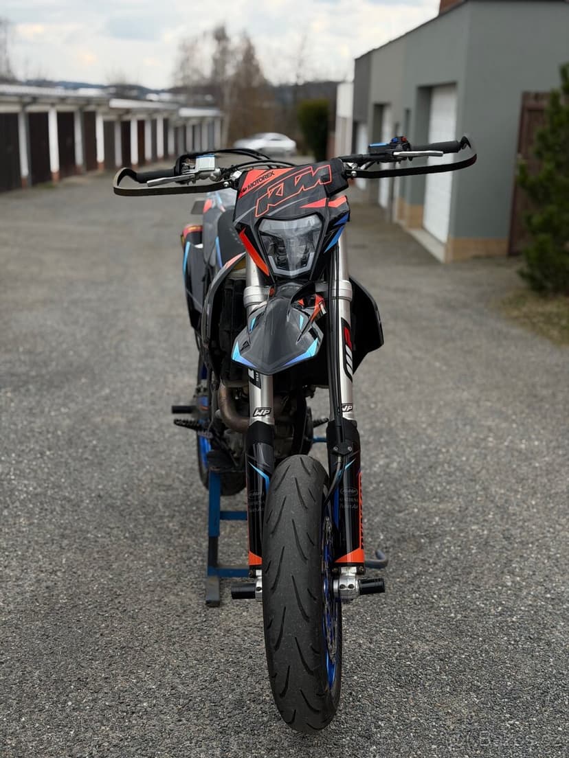 KTM EXC 450 (2014) – Supermoto / A2